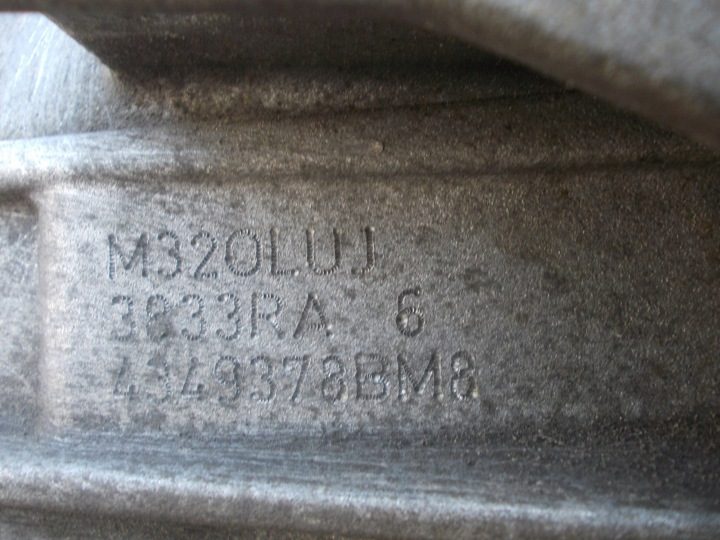 Коробка передач Opel Mokka 1.4 Турбо M320LUJ, фото 4