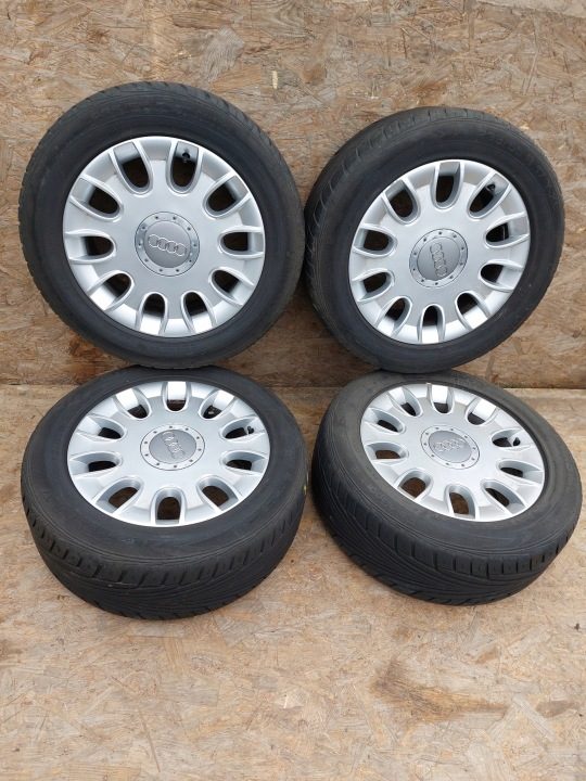 A8 D3 АЛЮМИНИЕВЫЕ ДИСКИ ШИНЫ 235/55/17 КОЛЕСА 17'' ЛИТЫЕ ДИСКИ, фото 1