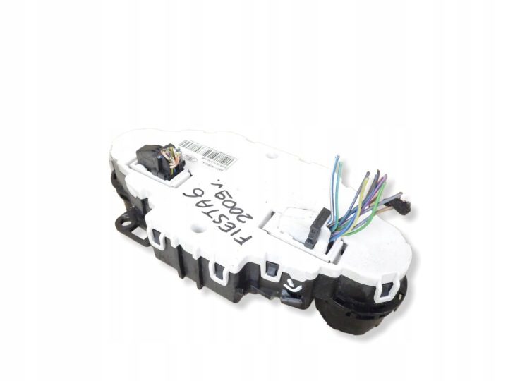 Блок управления климатом Ford Fiesta MK7 8A6T18C612AJ, фото 2