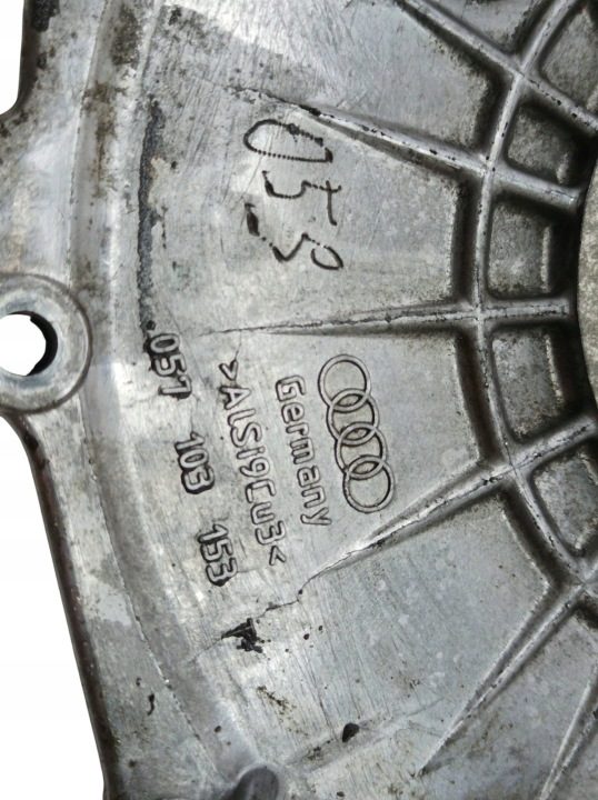 Грм защита 057103153 4.2 TDI V8 Audi A8 III (2010- ) D4, фото 2