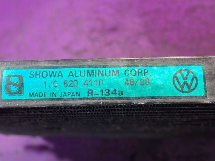 VW Golf IV 96-05 1.8 т радиатор кондиционера 1J0820411D, фото 12