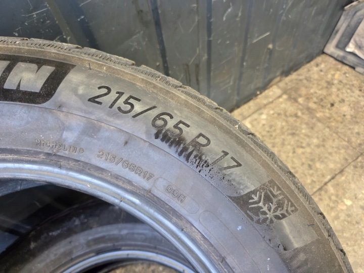 2× Шина зимняя Michelin Pilot Alpin 5 215/65R17 99 H сцепление на снегу (3PMSF) MO - Mercedes-Benz, фото 7