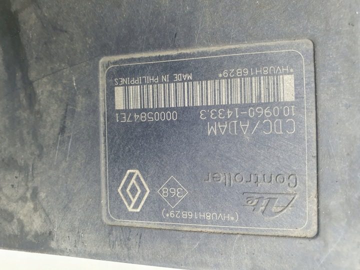 Renault Laguna II главный тормозной цилиндр 8200159837E, фото 3