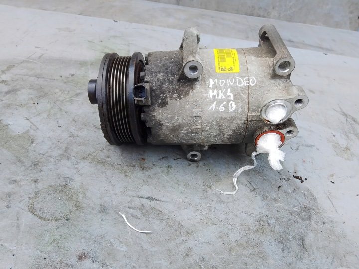 Компрессор кондиционера Ford Mondeo 4 2007 6G91-19D629-EC, фото 2
