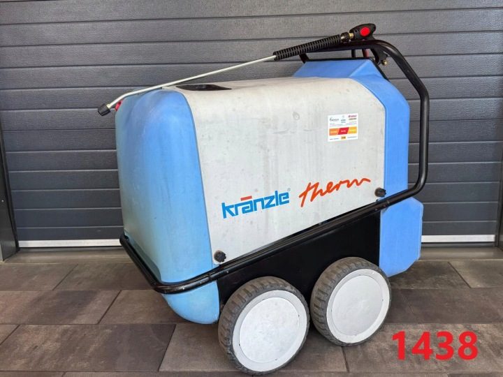 Мойка высокого давления Kraenzle 130 бар 3400 Вт, фото 1