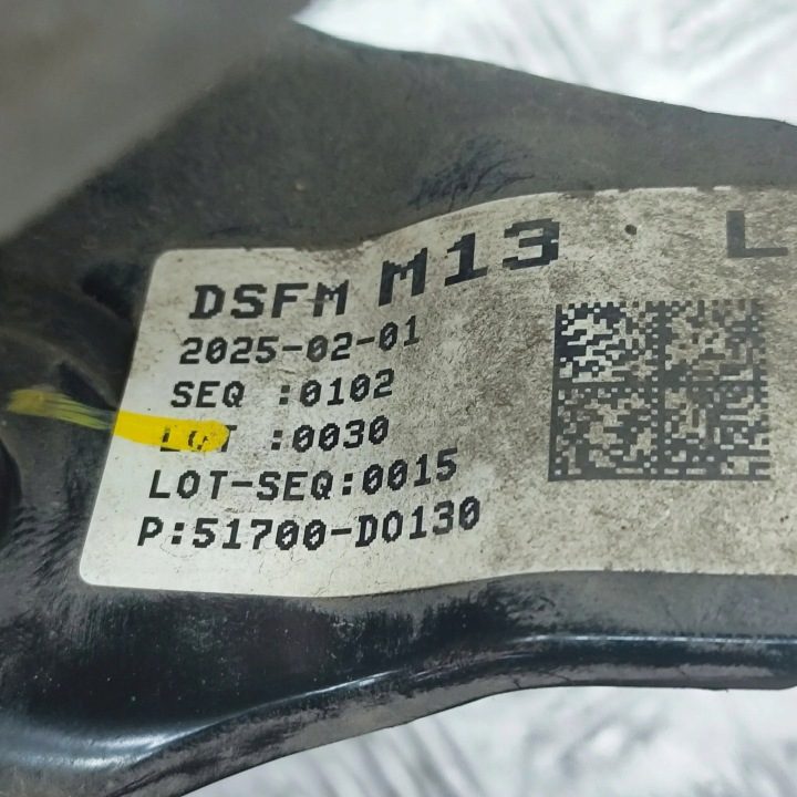 ПОВОРОТНЫЙ КУЛАК ПЕРЕДНИЙ ЛЕВЫЙ KIA EV9 (MV) 51710DO100 34928494 283 кВт 2025, фото 8
