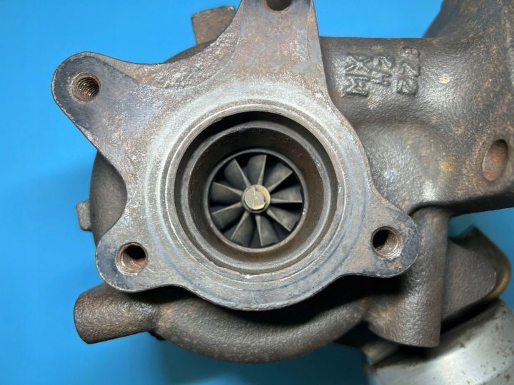 Оригинальный турбокомпрессор IHI Mazda 3 5 6 2.0 121/136/143 л.с. VJ360801 RF7J, фото 7