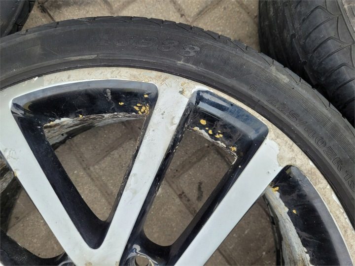 Колеса диски 18" 5x112 ET 51 VW Golf VI GTI GTD лето, фото 13
