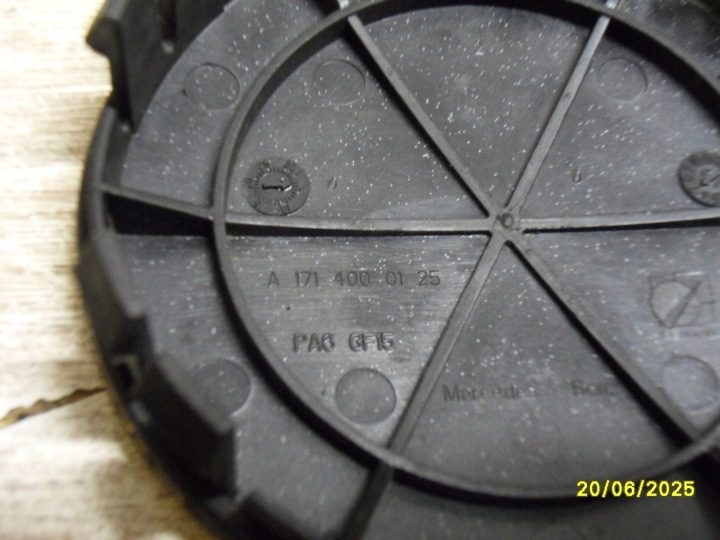 Крышка Mercedes OE 75 мм Mercedes-Benz КОЛПАЧОК MERCEDES A1714000125, фото 3