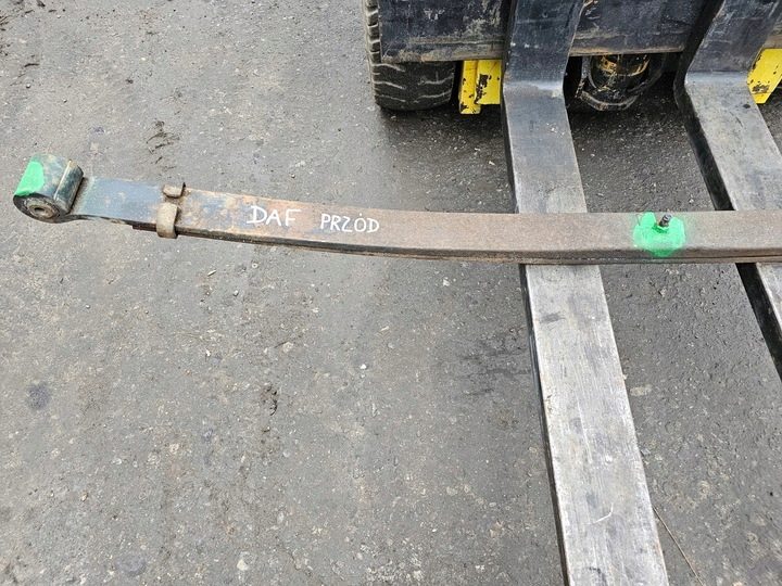 РЕССОРА ПЕРЕДНЯЯ 2 ЛИСТА 186 см 7,5 см диска 17,5'' DAF LF 45, фото 2
