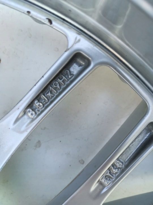 Литой диск Audi OE L 8.5" x 19" 5x112 ET 48, фото 2