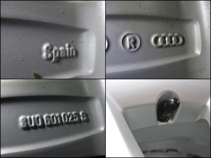 Колеса диски шины Audi Q3 8U0 R17 M+S 6 мм, фото 10