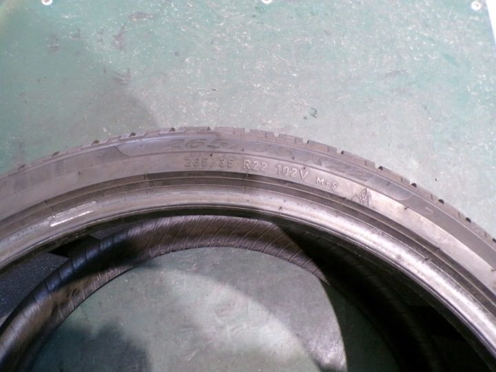 Шина зимняя Pirelli Scorpion Winter 265/35R22 102 В усилитель (XL), фото 5