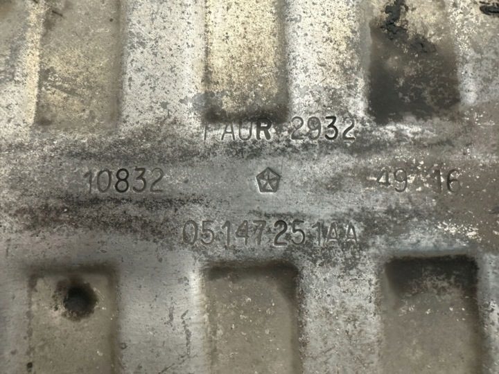Задняя выхлопная труба Левая сторона Dodge Challenger 10832, фото 2