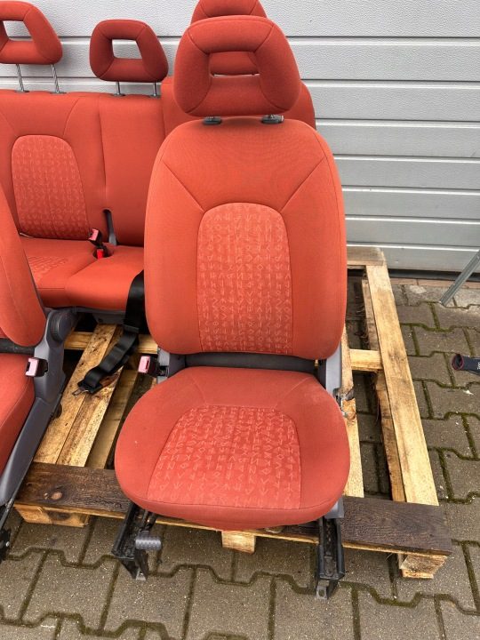 Комплект Сидений Mercedes A класс W168 рестайлинг, фото 6