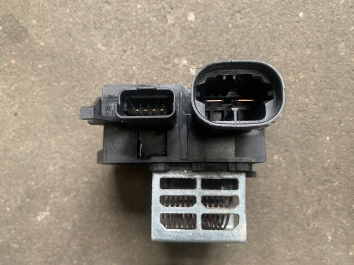 PEUGEOT CITROEN TOYOTA OPEL РЕЗИСТОР МОДУЛЬ ВЕНТИЛЯТОРА 9847019780, фото 2