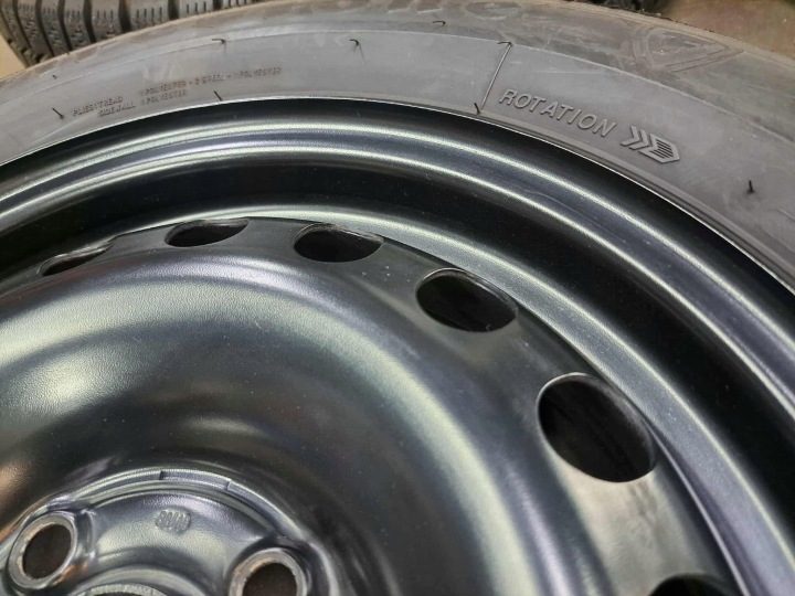 4× Штампованный диск Volkswagen KBA43815 KBA 43815 5.0" x 14" 4x100 ET 35, фото 8