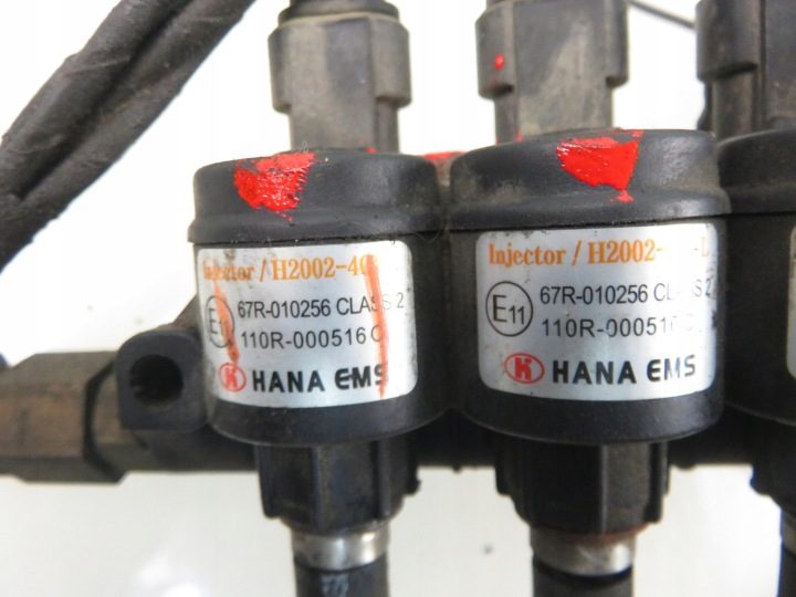 ПРОВОДКА ZENIT PRO ФОРСУНКИ HANA 67R016205 67R010256 67R014066, фото 12