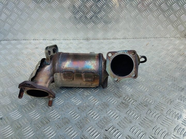 KIA Ceed III Hyundai I30 катализатор фильтр DPF 1.4 T-GDI 03BK0 2018-, фото 3
