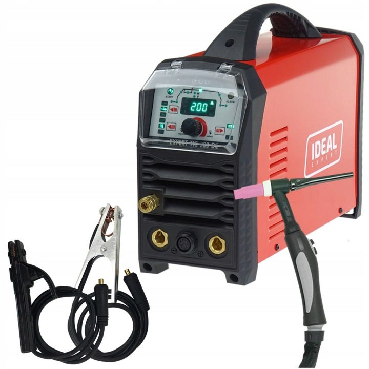 Сварочный инвертор EXPERT TIG 200 DC PULSE комплект TIG/MMA ИДЕАЛЬНЫЙ, фото 1