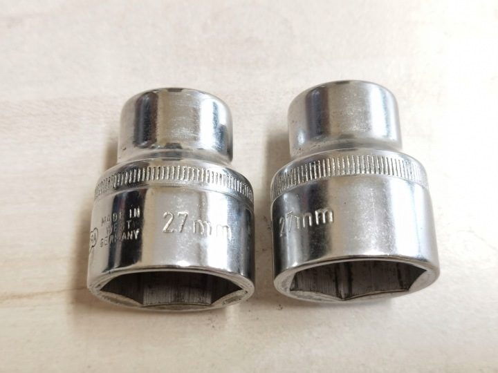 Насадка 1/2" 6-kątna ELORA 27 мм, фото 2