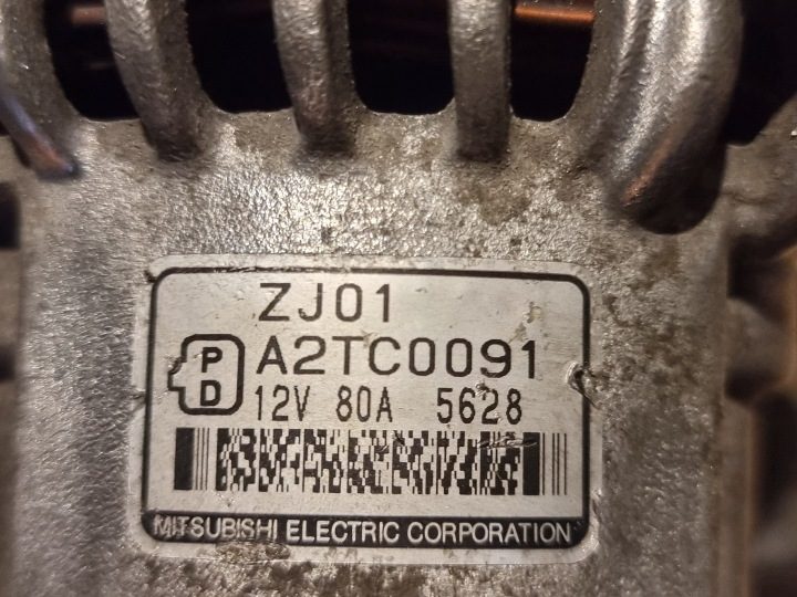 Mazda 3 генератор A2TC0091, фото 7
