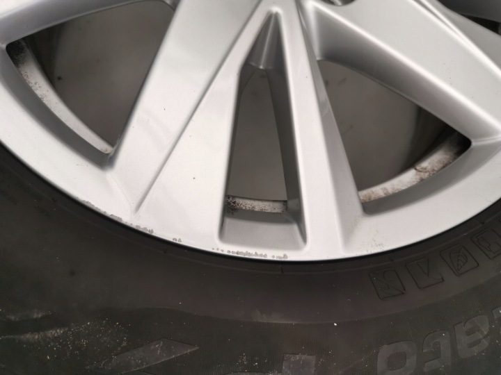VOLKSWAGEN TOURAN VW КОЛЕСА ДИСКИ ЛИТЫЕ ДИСКИ ШИНЫ ЛЕТО 205/60R16, фото 9