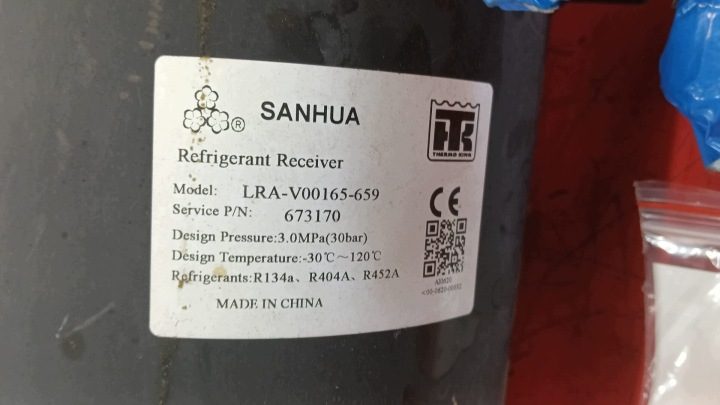 Бак агрегат рефрижератор Thermo King F3 LPA-V00165-659 № 726/030, фото 2
