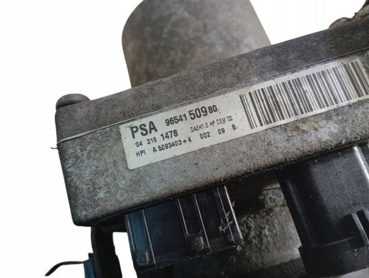 Peugeot OE 9654150980 насос гидроусилителя, фото 4
