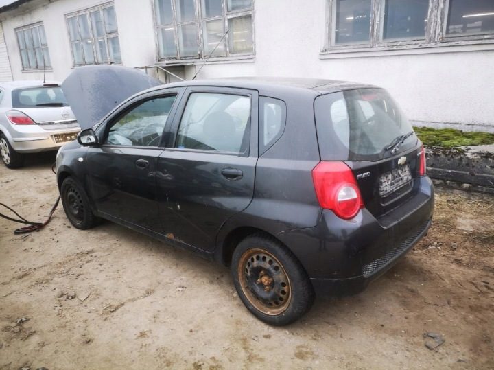Chevrolet Aveo Шланг водяной 2008 1.2L, фото 9