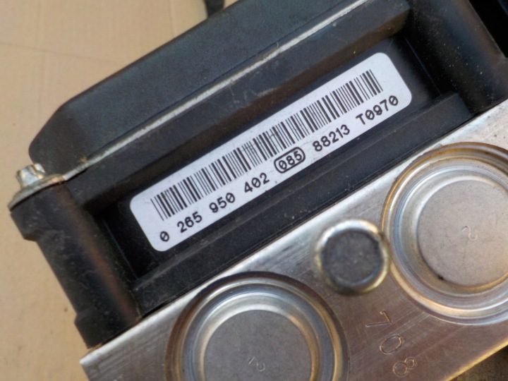 Насос ABS Opel Corsa d 0265230285 0265950402, фото 3