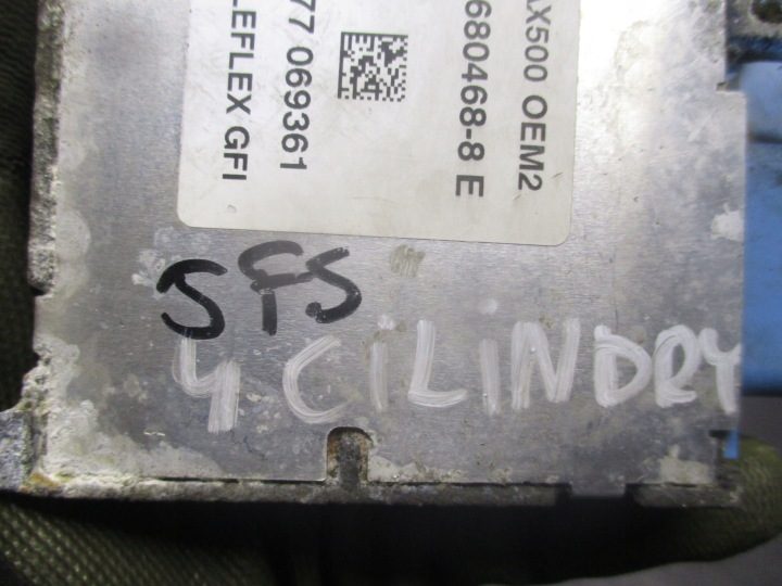 БЛОК УПРАВЛЕНИЯ ГБО 4-CYLINDROWY TELEFLEX SAX500 216804688E, фото 4