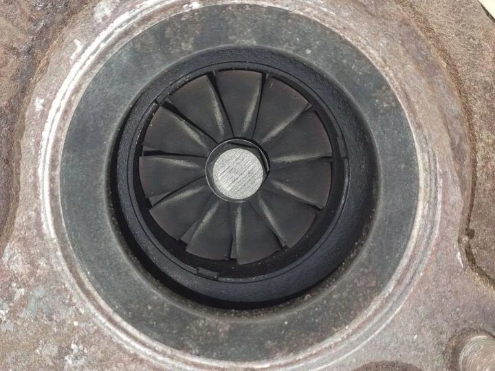 Турбина AUDI A4 (8K2, B8) 03L145702D 2.0L дизель 105 кВт 2009, фото 8