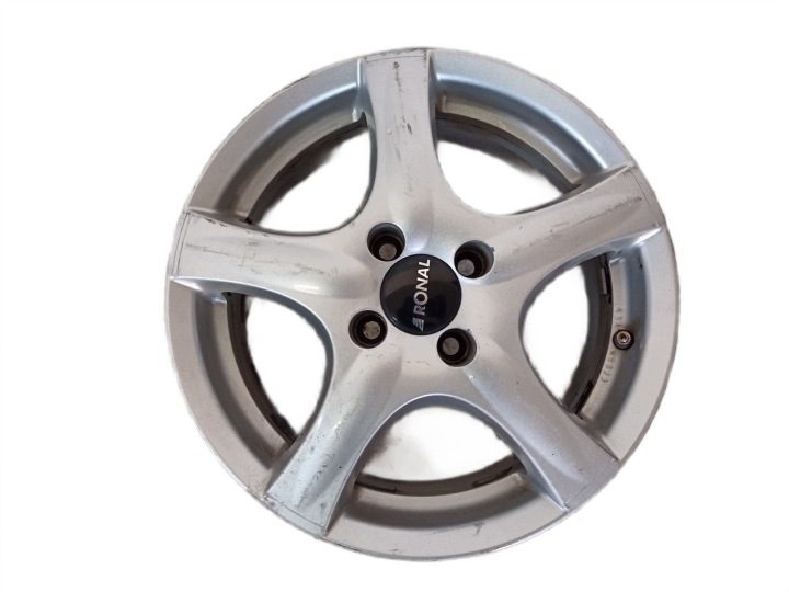 4× Литой диск RENAULT 6.0" x 15" 4x100, фото 6