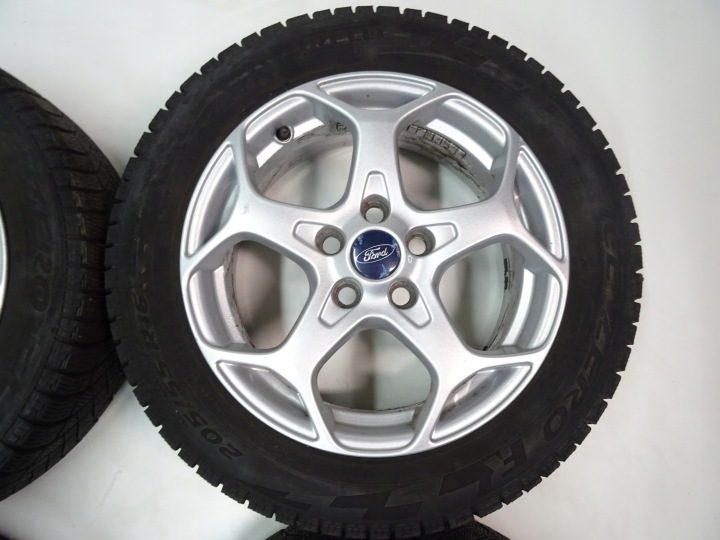 FORD MONDEO MK4 ЛИТЫЕ ДИСКИ ШИНЫ ZIOMOWE PIRELLI ICE ZERO FR КОМПЛЕКТ, фото 2