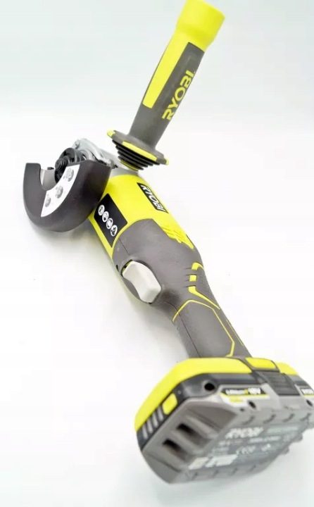 Комплект инструментов Ryobi дрель-шуруповерт и шлифмашина 2 шт., фото 6