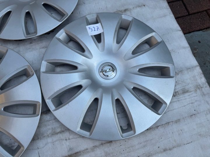 Колпак Opel OE Оригинальный 17" серебристый, фото 5