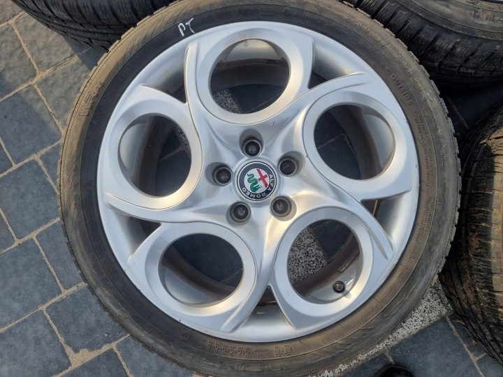ДИСКИ ЗИМНИЕ ШИНЫ R17 ALFA ROMEO GIULIETTA ET-41, фото 3