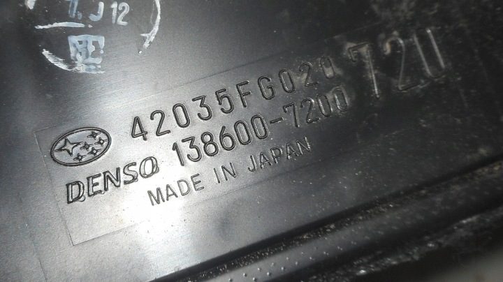 Subaru Impreza GH III Forester III адсорбер 138600-7200, фото 3