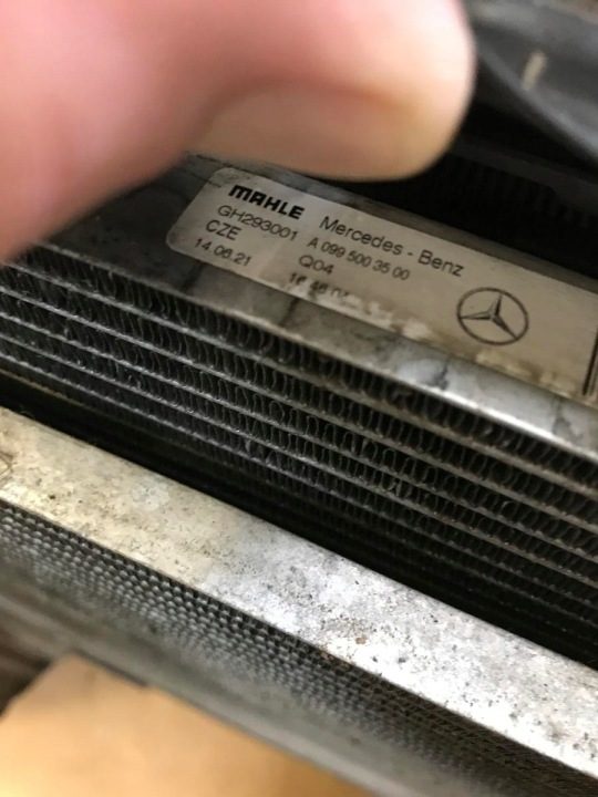 MERCEDES GLB GLA W247 W177 РАДИАТОР ВЕНТИЛЯТОР В ХОРОШЕМ СОСТОЯНИИ КОМПЛЕКТ, фото 8