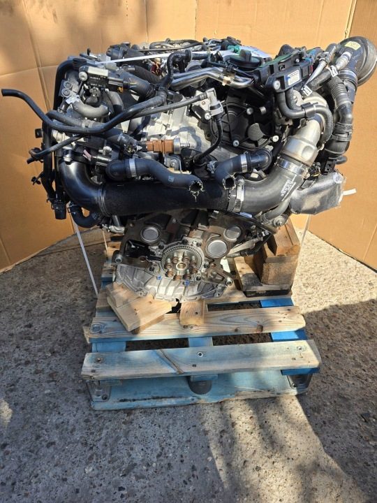 ДВИГАТЕЛЬ В СБОРЕ DETA 2.0 TDI AUDI A4 A5 № MAG 329N, фото 5