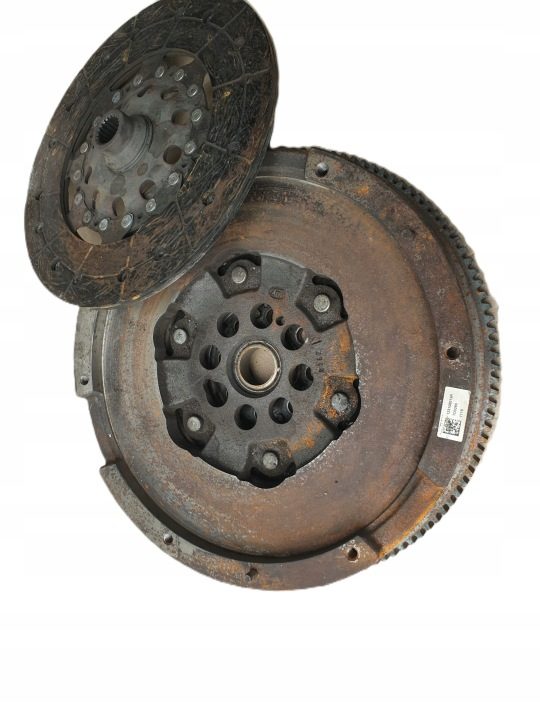 СЦЕПЛЕНИЕ ДВУХМАССОВЫЙ МАХОВИК MASTRER IV 2.3DCI 123108013R, фото 6
