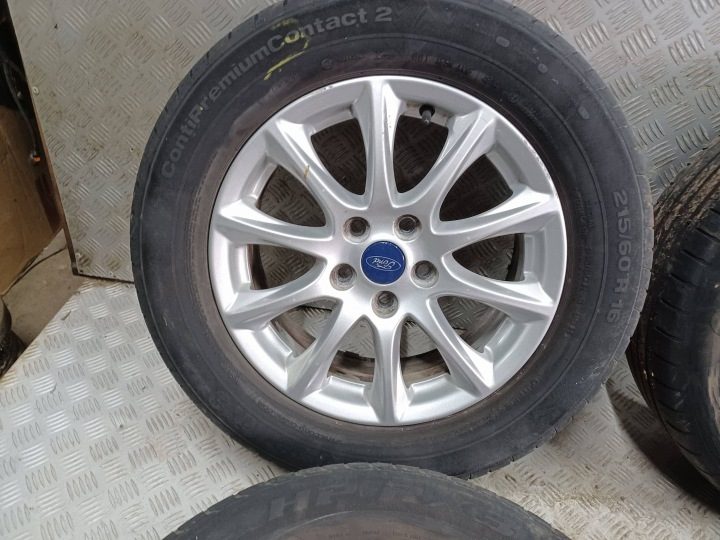 4× Литой диск Ford OE Mondeo MK V См. фото x 16" 5x108, фото 2