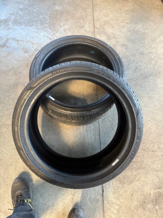 Шина летняя Pirelli P Zero 245/35R19 93 Y защита диска, усилитель (XL) AO - Audi, фото 2