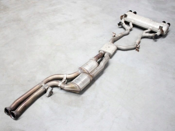 ГЛУШИТЕЛЬ ЗАДНИЙ В СБОРЕ BMW M2 F87 COMPETITION 8095717 7850083, фото 8