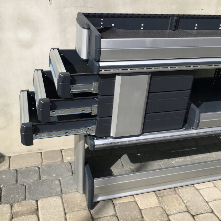 ОБШИВКА СЕРВИСНАЯ ШКАФ СТЕЛЛАЖ АВТОМОБИЛЬНЫЙ SORTIMO 102x87x36, фото 8