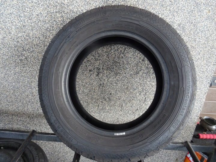 Шина летняя Continental ContiVanContact 100 195/65R15 95 т защита диска, фото 6