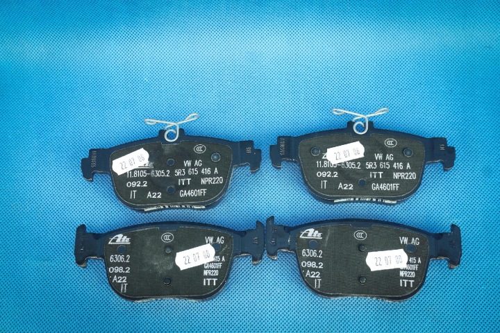 Колодки тормозные Audi A3 8Y Golf 8 5WA698451G, фото 6