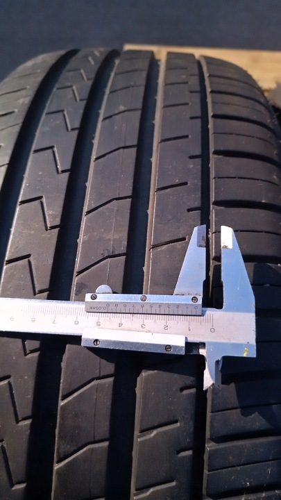 Шина летняя Falken Ziex ZE310 Ecorun 225/50R18 95 Вт защита диска, фото 6