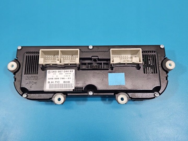 КОНСОЛЬ БЛОК УПРАВЛЕНИЯ ПЕЧКОЙ VW TIGUAN I 07- 5K0907044BT, фото 4